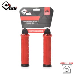 ODI MTB Bicycle Grip Lock 22.2mm Rubber Handlebar Grips Soft Antislip End Fit Fold BMX XC Balance Bicycle grip Bike Accessories