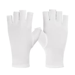 Elastic Half-finger Gloves Anti-ultraviolet Fingerless Gloves Thin Uv Protection Gloves Women Mitten Summer Fingerless Mittens