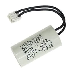 1pc 2uF Wall-mounted Boiler Water Pump Capacitor Water Pump Capacitor For Heating Water Pump Capacitor Heating Systems