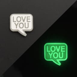 1PCS Luminous Shoe Charms Set for Clog Sandals Decoration DIY Shoe Charm Pins for Men Women Kids Letters Rainbow Food