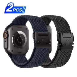 Parachute Straps for Apple Watch Ultra 4 3 Band 49mm 46mm 42mm 45mm 44mm Braided bracelet correa iWatch Series 12 11 10 9 8 SE 7