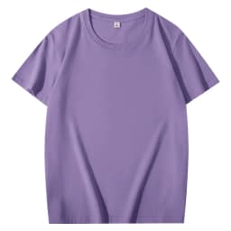 100% Cotton T-shirt Custom Logo Print Image Men and Women Clothes Diy Enterprise Embroidery Team Culture Short Sleeved Tops