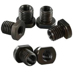 Angle Grinder Thread Conversion Adapter M10 M14 16 Nut Connecting Rod Internal to External Thread Power Tool DIY Accessories 1pc