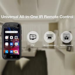 Unihertz Jelly 2E,Mini Rugged,4 Гб+64 Гб,2000мАч,16MP Camera,Android 12,VoLTE HD Voice,глобальная версия