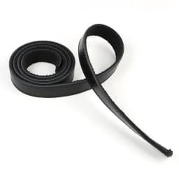120cm Genuine Leather + Webbing Tapes for Trim Sewing Material Safety Belt Knapsack Strap Bag Buckles Clothing Accessories
