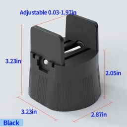 Adjustable Splint-Type Furniture Protection Pads: Moisture-Proof, Shockproof; Fit Table/Chair/Stool Legs, Heightens