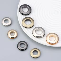 1Pcs High Quality Alloy Hole Metal Eyelets With Screws For Leather Crafts DIY Bag Clothes Belt Ornament Accessories