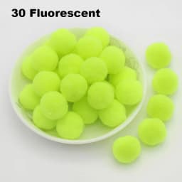 30-300Pcs Pom Poms Fluffy Soft Pompom Ball 8/10/15/20/25/30mm Handmade Sewing Craft DIY Kids Toy Christmas Weddinrg Decoration