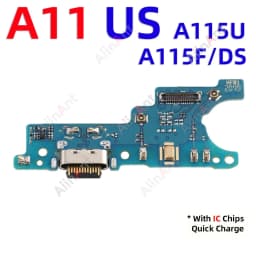 Dock USB Charger Board Port Connector Charging Flex Cable For Samsung Galaxy A10 A11 A12 A13 US EU A10e A10s A12s A13s 4G 5G