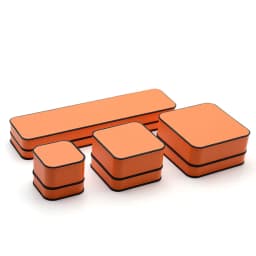 Wholesale High-End Led Light Jewelry Box Velvet Interior Ring Necklace Bracelet Box Customizable Logo