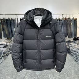 Winter Men's down Cotton Jacket 2024 New Style Waterproof Windproof Hooded Large Size Fashion Urban Style Thickened Regular L...