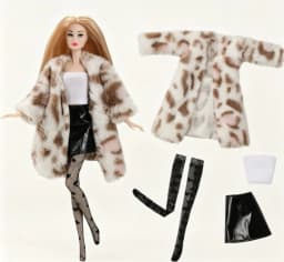 New style Toy accessories gift pretty clothes for your BB FR 1/6 scale dolls BBIKD21C
