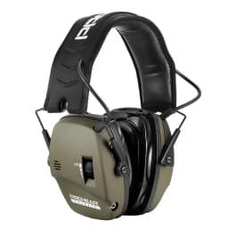 PROHEAR Electronic Shooting Ear Protection Muffs Hearing Protecter Hunting Sound Amplification Earmuffs NRR 23dB for Gun Range