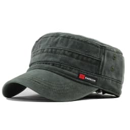 Vintage Vintage Style Washed Baseball Cap, Spring and Summer Outdoor Adjustable Sunshade Duckbill Cap, Suitable for Men and Wome