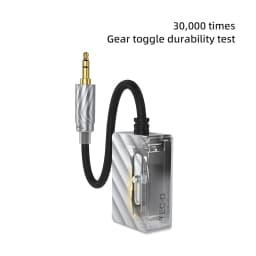 TimeEar TEC-Ω 15 30 75 150 Ohms Impedance Plug Earphone Noise Cancelling Resistance IEM Reduce Noise Filter Headphone Adapter