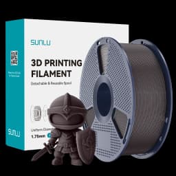 SUNLU 1KG PLA PLUS/ Clear Filament 1.75mm 1000g Spool (2.2lbs) High Toughness Neatly Wound Filament Fit Most FDM Printer