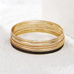 12pcs Punk Curb Cuban Chain Bracelets Set for Women Miami Boho Thick Gold Color Charm Bracelets Bangles Fashion Jewelry