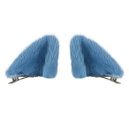 Y2K Cosplay Anime Chiikawa Usagi Momonga Rabbit Ear Headband Soft Hair Accessory Cute Fluffy Hair Hoop Women Girls Daily Party