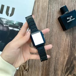 Carbon fiber for apple watch ultra 2 49mm band 45mm 44mm 40mm 41mm 38/42mm pattern Bracelet iwatch Series 9 8 7 6 5 4 3 SE strap