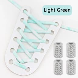 Elastic Round Printed Shoe Laces Diamond Metal Buckle No Tie Shoelaces Without Ties Shoelace for Sneakers Woman Man Shoestrings