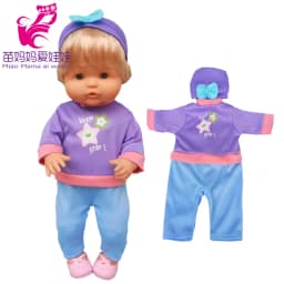 Nenuco Doll Jacket Set for 40cm Baby Dolls Clothes Toys Wear Children Girl Gifts