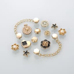 Shoe Charms for Clogs Silver Color DIY Accessories Cute & Edgy Butterfly Pearl Chains Flower Animals Decor Fashion For Sandals