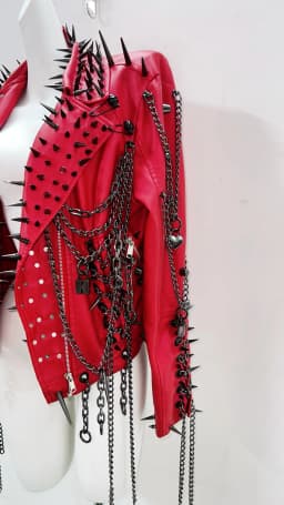 harajuku Jacket vintage Leather vintage Jacket gothic Jacket gothic clothes y2k fashion gothicLeather y2k Jacket y2k Leather
