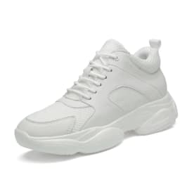 Fashion Sneakers Man Elevator Shoes Height Increase Insole 8cm White Black Taller Shoes Men Breathable Leisure Sports Plus Size