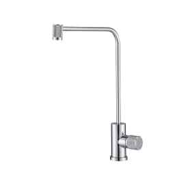 Gun Grey Copper Kitchen Sink Faucet Rotate 360 ° Single Cold Water Purifier Tap Filters Purifier Direct Drinking Tap Black