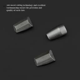 3Pcs Special Claws For Pneumatic Air Hydraulic Rivet Gun Riveter Nail Nut Riveti