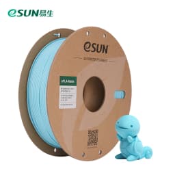 ESUN PLA Matte 3D Printer Filament 1.75mm Dimensional +/- 0.03mm 1KG (2.2 LBS) Spool 3D Printing Material For 3D Printers
