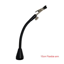 TOOKKSS Magnetic PCB Board Fixed Clip Flexible Arm Soldering Third Hand 4 Flexible Arms Glass Soldering Iron Holder Repair Tools