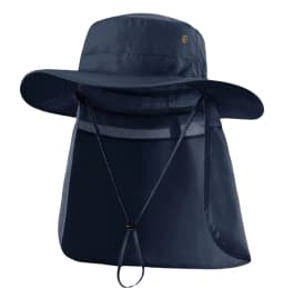 Connectyle Summer Sun Hat For Women Men UV Protection Wide Brim Lightweight Polyester Beach Hat Outdoor Travel Casual Cap