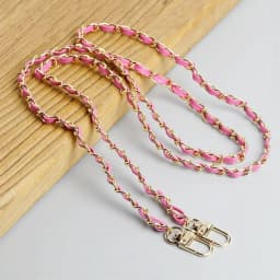 High Quality PU Leather Metal Handbag Chain Metal Replaceable Shoulder Bag Strap Durable Part Accessory Backpack Belts