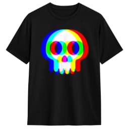 Alien Dj Trippy Vaporwave Techno Rave EDM Music Festival T Shirt Beach Funny T Shirts Cotton Hip Hop Tshirt For Men Clothes