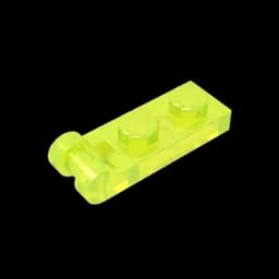 MOC PARTS Bricks GDS-646 PLATE 1X2 W/SHAFT 3.2 compatible with lego 60478 children's toys Assembles Building Blocks Technical