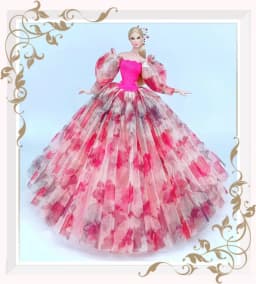for 30cm ken wedding clothes for 30cm dress bjd clothes 30cm doll wedding dress quality goods fashion skirt princess dress