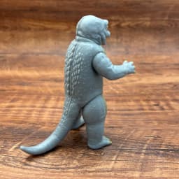 14CM Godzilla 'Son Minila Soft Rubber Joints Movable Soft Rubber Monster Model Figure