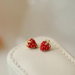 Blue Unique Leaf Earrings for Women 2024 New Fahion Niche Design Gentle Stud Earring Temperament Light Luxury Jewelry Gifts
