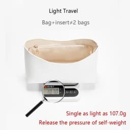 Bag Organizer Insert For Coach Laurel31 Lightweight Bag Insert Storage Waterproof Dupont Paper Bag Support Bag Accessories