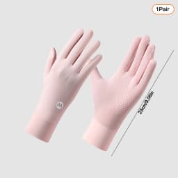 Sunscreen Stretch Women Anti UV Mid-long Breathable Glove For Spring Summer Thin Gloves