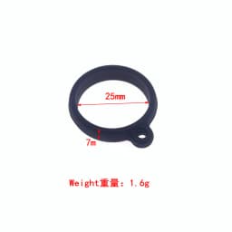 Rubber Ring Rope Pen Lanyard Holder Soft Hoop Anti-Lost Necklace Lanyards Ring Protect Small Household Appliance Accessories
