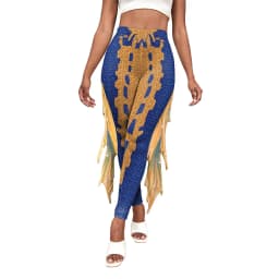 NADANBAO Mermaid Printed Pants Fish Scales Cosplay 3D Printed Women Bottoms Fashion Women's Leggings Tight Yoga Pants
