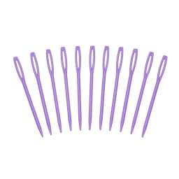 10pcs/lot Colorful Plastic Sewing Needles 5 7 9 15cm Size Colourful Large Eye Crochet Needle DIY Embroidery Jewelry Tools