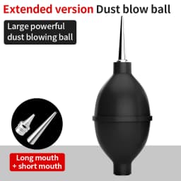 LUXIANZI Universal Dust Blower Cleaner Rubber Powerful Air Blower Cleaning Tools for Clean Computer Keyboard Camera Lens Watch