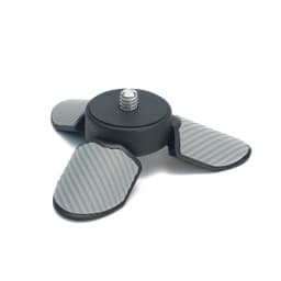 Plastic Mini Tripod Stand 1/4'' Screw Mount for Gopro Action Camera Video Phone Vlog Hand Grip for DJI Pocket 3 4 Gimbal Holder