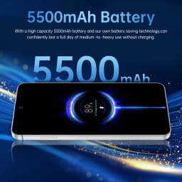 IVMI XS26 Ultra Smartphone 7.2Inch Android 12 4GB RAM 32G ROM Face ID 5500mAH Battery Google Play Store Mobile Phones