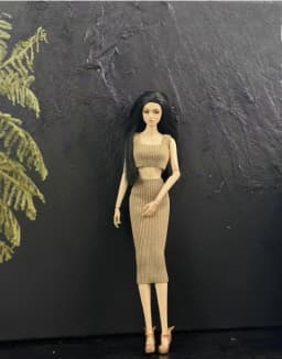BBIKG552 New style Toy accessories gift pretty clothes for your BB FR 1/6 scale dolls