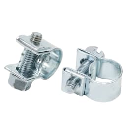 10pcs/pack Hose Clips Fuel Line Kit Small Fuel Line Hose Clips Clamp Diesel Petrol Pipe Coolant Radiator Water Pipe Clamp
