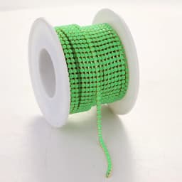 5yards 2mm Top Grade More Colors Acrylic Rhinestone Cup Chain Apparel Rhinestone Trim Sewing Strass Cup Chain For DIY Clothing